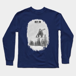 Ostuni Snowboarding Long Sleeve T-Shirt